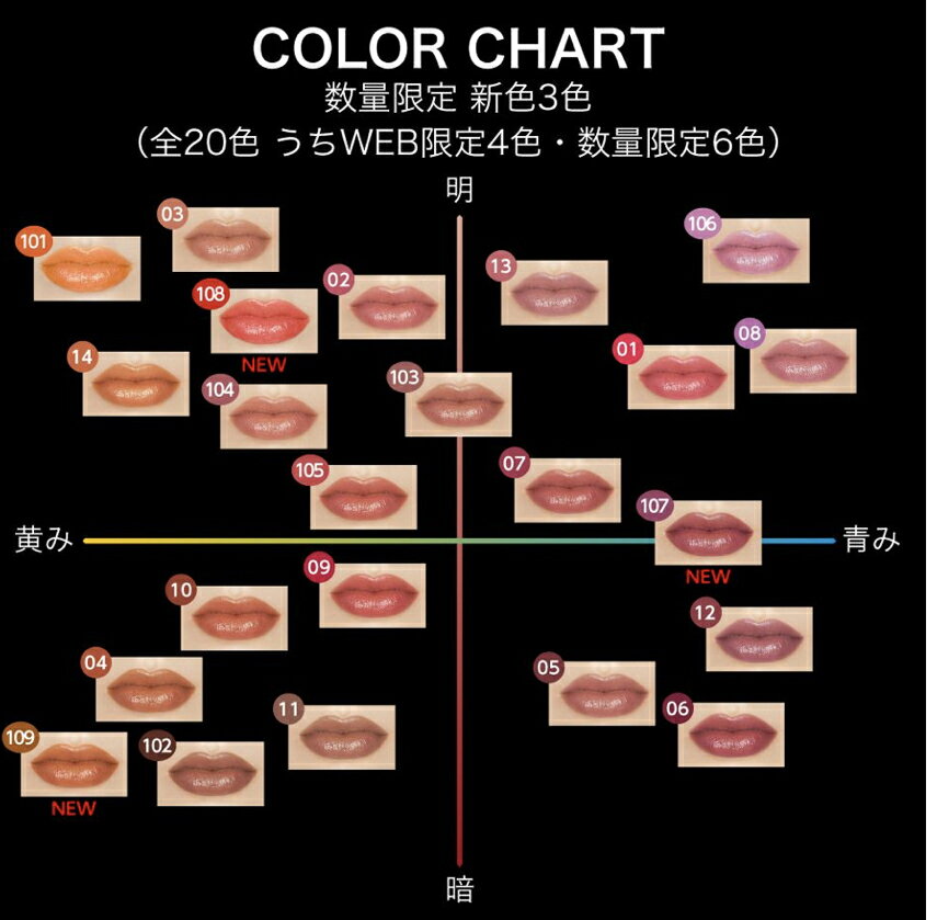 【即日発送、送料無料】リップモンスター 108：レッドバケーション 3