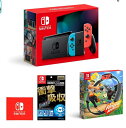 Nintendo Switch 本体 (ニンテンドースイッチ) Joy-Con(L) ネオンブルー/(R) ネオンレッド+【任天堂ライセンス商品】Nintendo Switch専用液晶保護フィルム 多機能