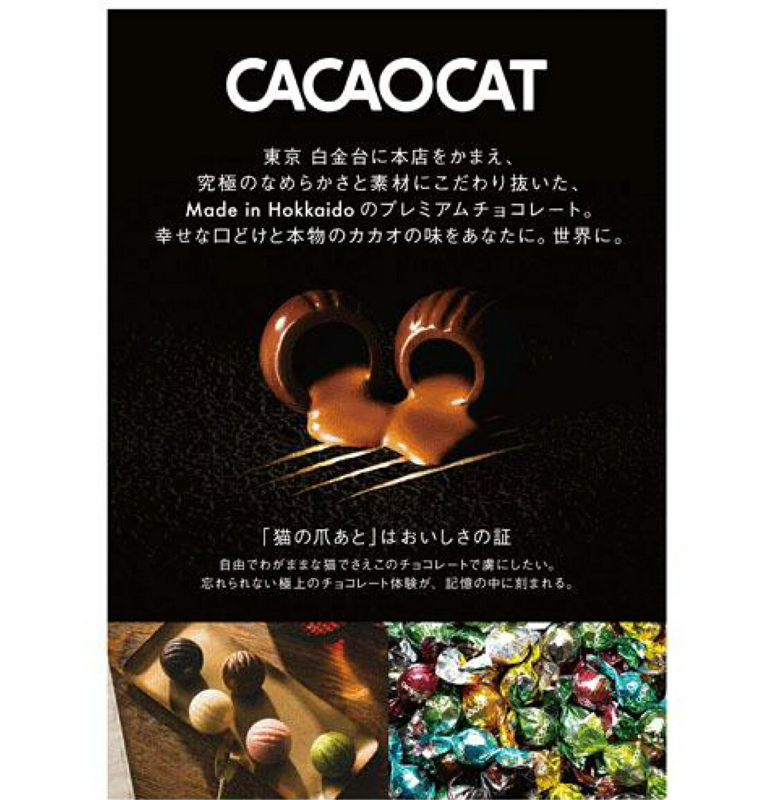 CACAOCAT I LOVE CACAOCAT缶 8個入り｜バレンタイン ホワイトデー ギフト チョコ かわいい お菓子 プレゼント 引越し 挨拶 退職 お礼 結婚式 2