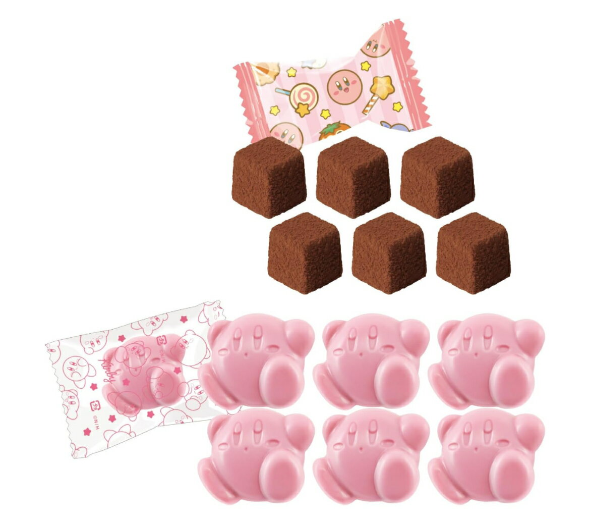 ハート 星のカービィ ミニギフト お菓子ギフト バレンタインデー おかし ハートバレンタインデー ホワイトデー ギフト ひとりチョコ