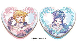 ふたりはプリキュアハートショコラ缶 セット2缶セット(6+6) バレンタインデー ホワイトデー ギフト ひとりチョコ