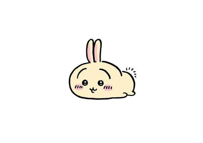 ちいかわ 読売ジャイアンツやわらかフェイスタオル（うさぎ）