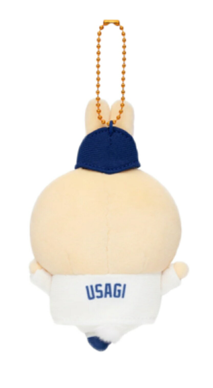 ちいかわ×MLB TOKYO SERIES マスコット　うさぎ（ドジャース）
