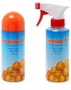 オレンジエックス 250ml スプレーボトルセット 掃除用スプレー ペットのトイレ周り 感染病棟予防 食器の洗浄 油汚れ 換気扇汚れ落とし オーガニック 天然由来