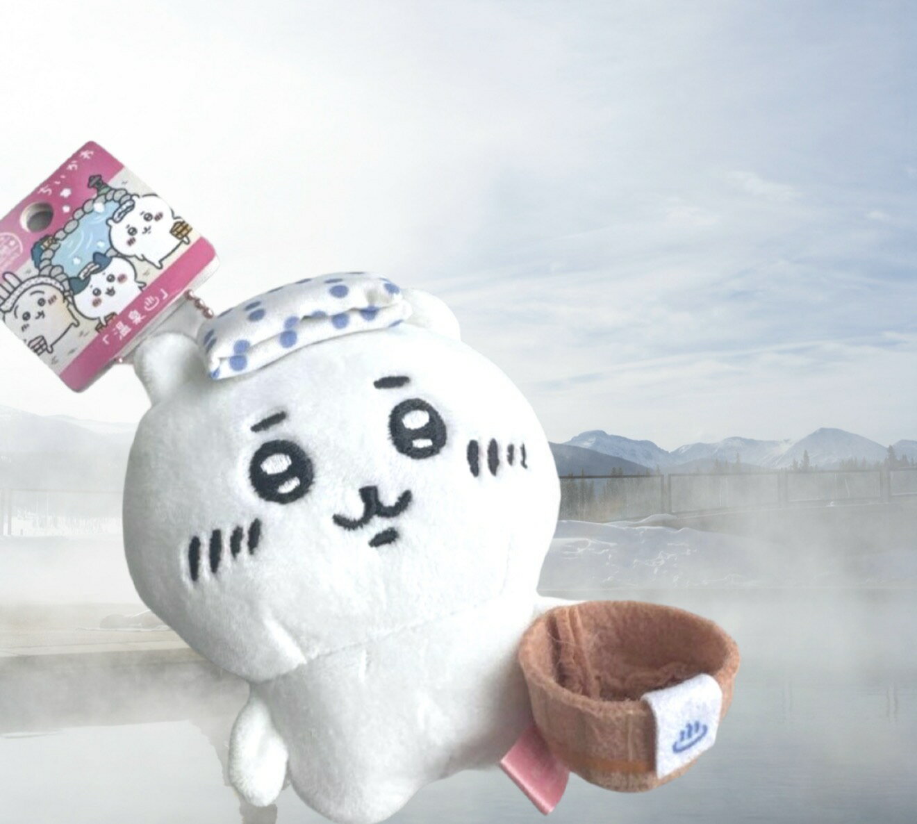 ちいかわ ゆる～り おんせんマスコット【新品未開封】