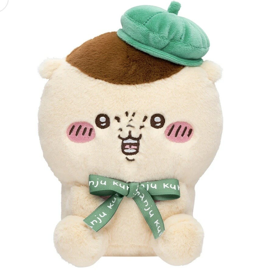 ちいかわ 東京みやげ お座りぬいぐるみ（くりまんじゅう）