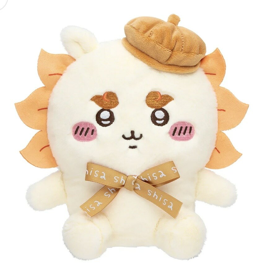 ちいかわ 東京みやげ お座りぬいぐるみ（シーサー）
