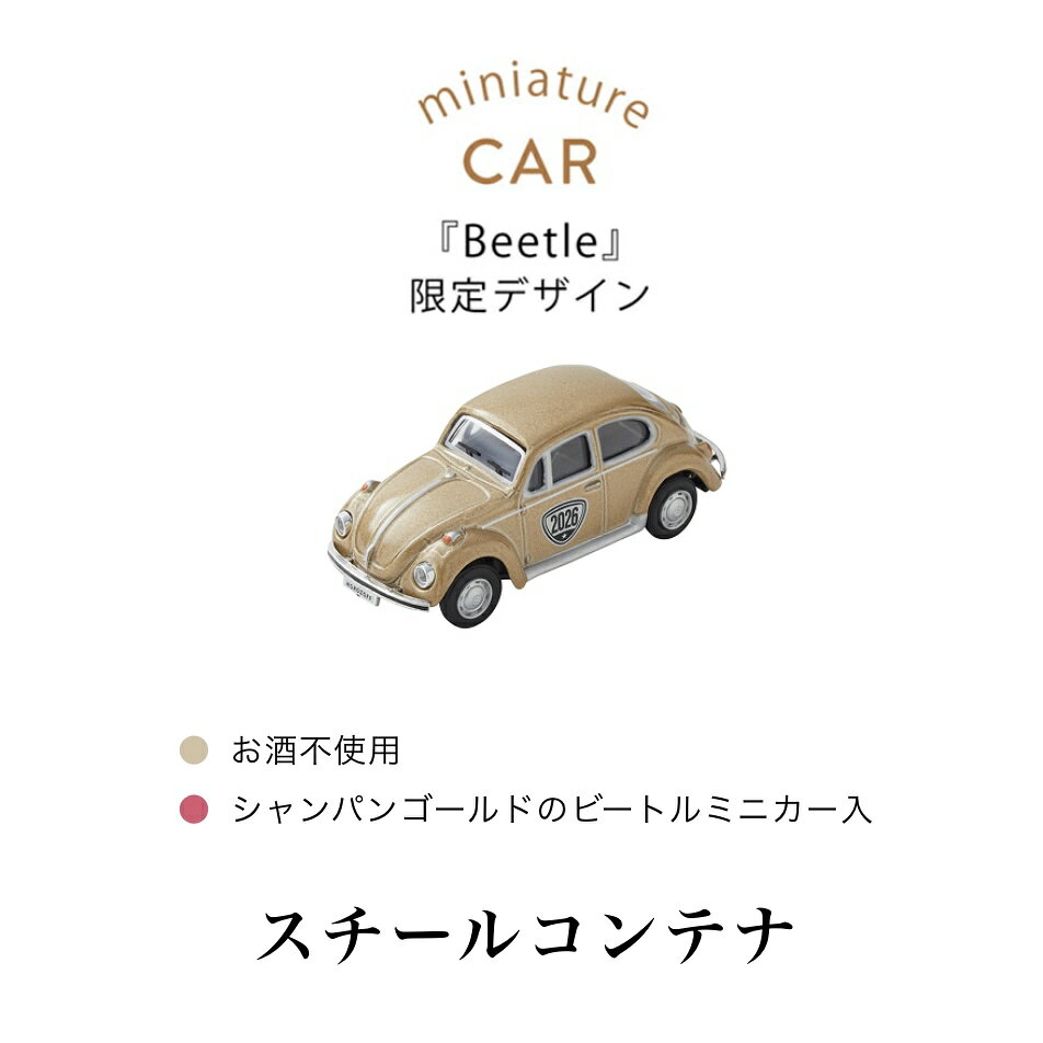 【エントリーでポイント10倍】Beetle ビートル スチールコンテナ 10個 ミニカー付き バレンタイン チョコレート モロゾフ チョコ プレゼント かわいい ギフト ご褒美 ホワイトデー 男性 女性 彼氏 彼女 友達 男友達 女友達 義理チョコ 友チョコ 可愛い プチギフト プレゼント