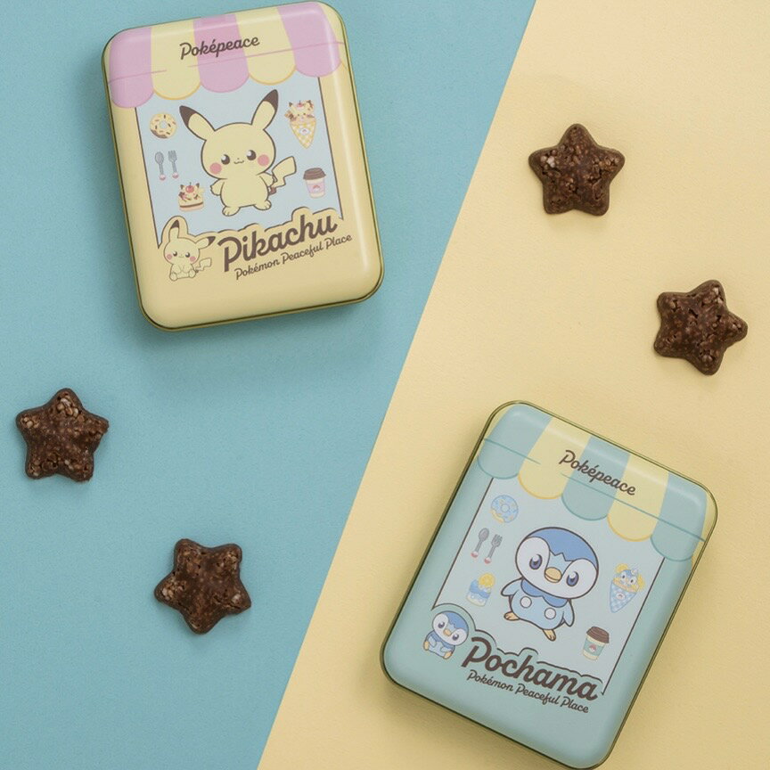 ポケピース ホワイトデー スイートミニ缶 ポケモン ピカチュウ ポッチャマ バレンタイン チョコ プレゼント かわいい ギフト ご褒美 ホワイトデー 男性 女性 彼氏 彼女 友達 男友達 女友達 義理チョコ 友チョコ 可愛い プチギフト