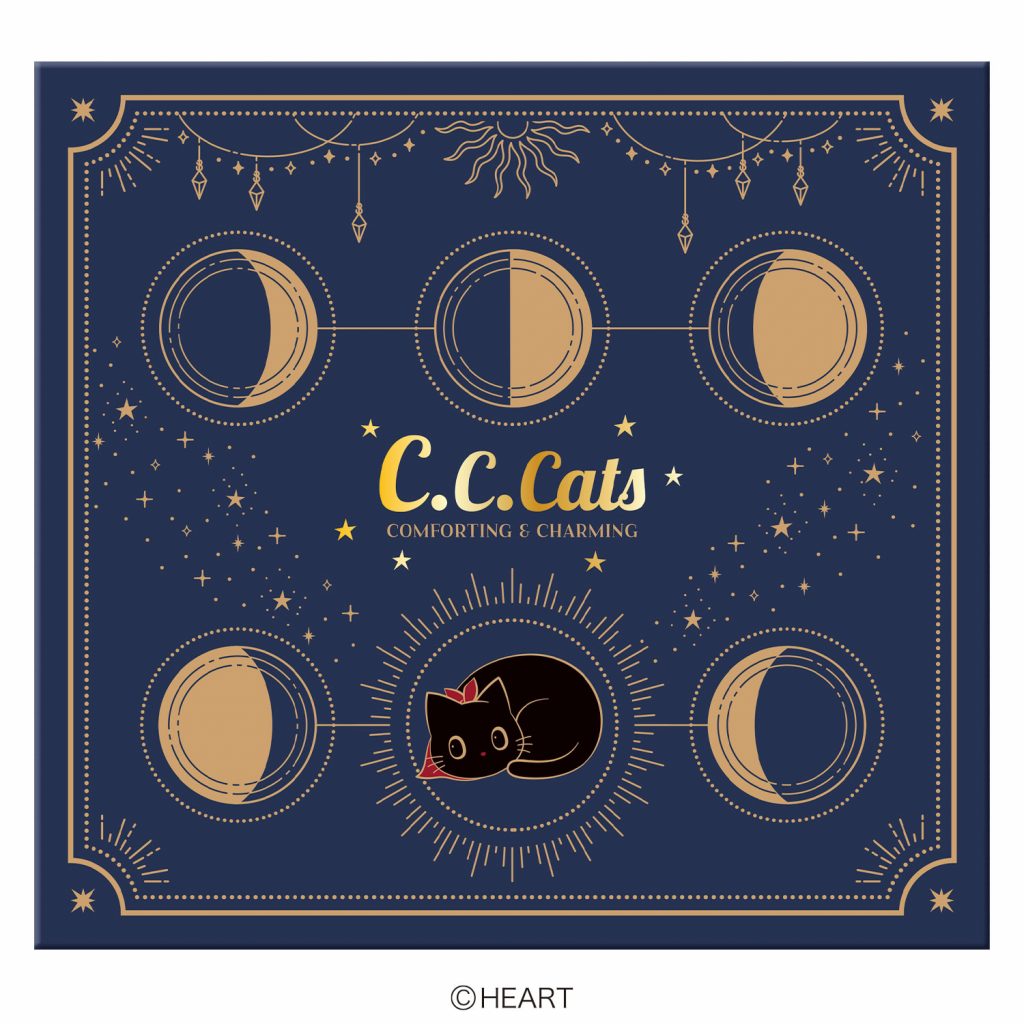 C.C.Cats スペシャルチョコギフト缶 16個入 猫×月の満ち欠け バレンタイン ホワイトデー プレゼント 彼氏 彼女 友チョコ 義理チョコ C.C.Cats スペシャルチョコギフト缶 16個入 猫×月の満ち欠け バレンタイン ホワイト...