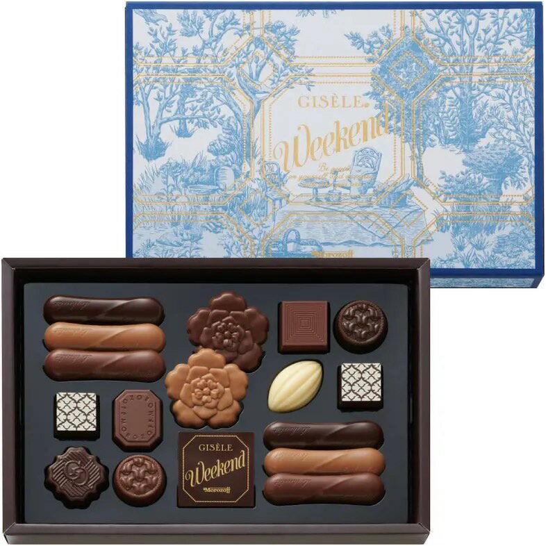 ウィークエンド チョコレート菓子 バレンタイン ホワイトデー 彼氏 彼女 プレゼント ウィークエンド チョコレート菓子 バレンタイン ホワイトデー 彼氏 彼女 プレゼント タイトル：【新品・未開封】モロゾフ ジゼル ウィークエンド 17個入...