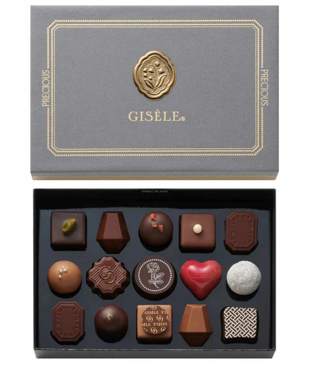 モロゾフ ジゼル プレシャス 15個入 チョコレート菓子 バレンタイン ホワイトデー 友チョコ 義理チョコ 彼氏 彼女 プレゼント