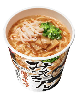 あかさたな総本店 楽天市場店 みそきん ヒカキンラーメン プレミアム hikakin 日清 濃厚味噌ラーメン6個セット 画像2