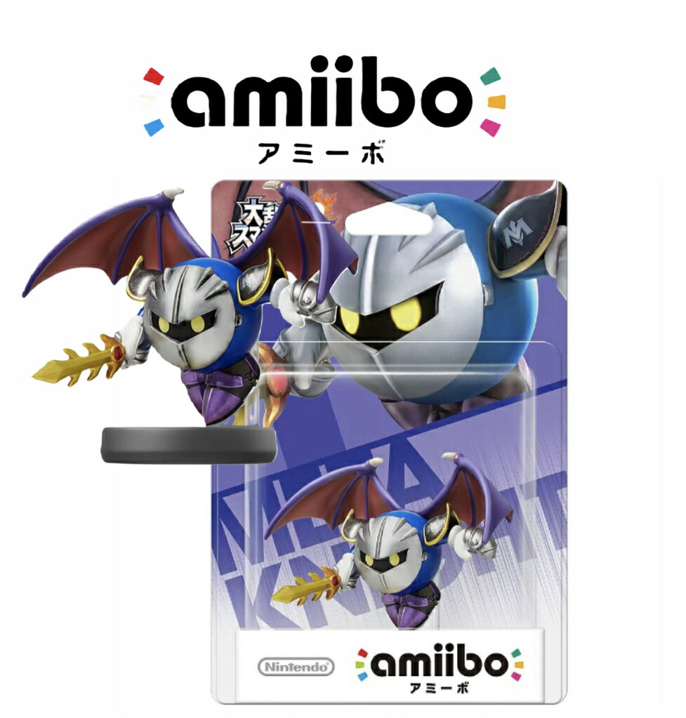 amiibo メタナイト 大乱闘スマッシュブラザーズシリーズ ブランド: 任天堂プラットフォーム : Nintendo Wii U Nintendo 3DS