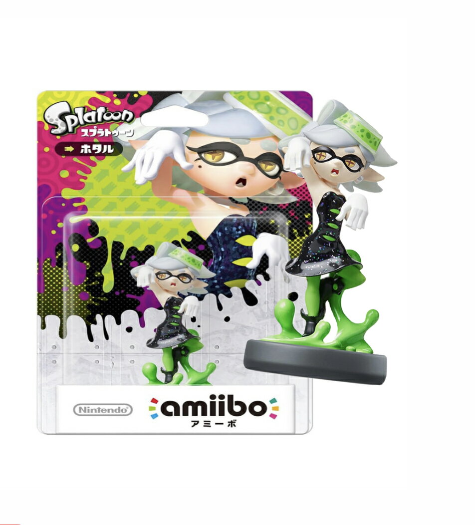 amiibo ホタル (スプラトゥーンシリーズ)ブランド: 任天堂