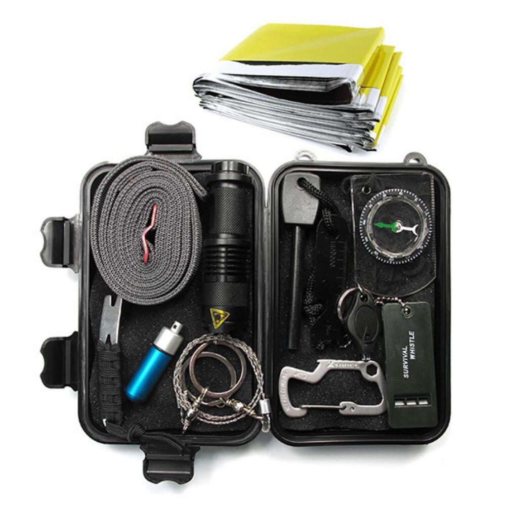 Rakuten - エマージェンシー10点セット ボックス サバイバルセット