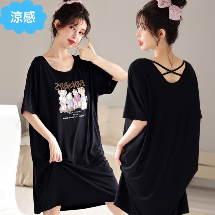 送料無料★ひんやりモダール素材&ゆったり仕様★シンプルセレブなマキシワンピースが再登場★コーディネート、リラックスタイムやビーチでも大活躍♪M L XL 大きい...