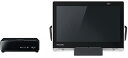 UN-10L11-K テレビ パナソニック 10V型 480p 小型 ポータブル 液晶テレビ インターネット動画対応 プライベート・ビエラ 防水タイプ ブラック...