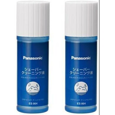 パナソニック シェーバークリーニング液 100ml ES004 x2個セット