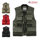 【セール】カメラマンベスト フィッシングベスト アウトドア 多機能ポケット お釣り 登山服 大きいサイズ ミリタリー 撮影用