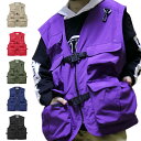 【セール】カメラマンベスト フィッシングベスト アウトドア 多機能ポケット お釣り 登山服 大きいサイズ ミリタリー 撮影用