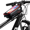自転車 スマホケース サドルバッグ 自転車用ホルダー 自転車用バッグ 小物収納 タッチスクリーン サイクリング 防水 防塵 大容量アクセサリ 操作安い
