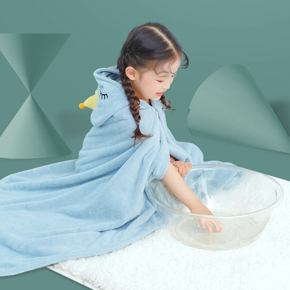 バスローブ キッズ フード付き こどもタオル バスタオル 子供 バスローブ 湯上りタオル バスポンチョ おくるみ 女の子 水泳 水遊び プール お風呂上がり　出産祝い 誕生日