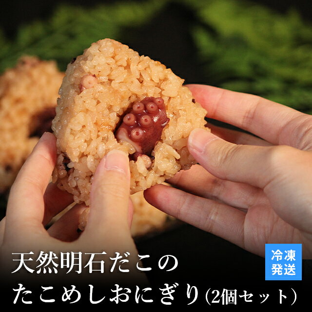 遅れてごめんね 母の日 ギフト 海鮮 プレゼント ギフト 手作り おにぎり 珍味 セット ご飯のお供 お取り寄せ 炊き込みご飯 海鮮 タコめし たこ飯 タコ飯 タコめし たこ 蛸 タコ 冷凍 | 天然明石だこの たこめしおにぎり 2個入りセット