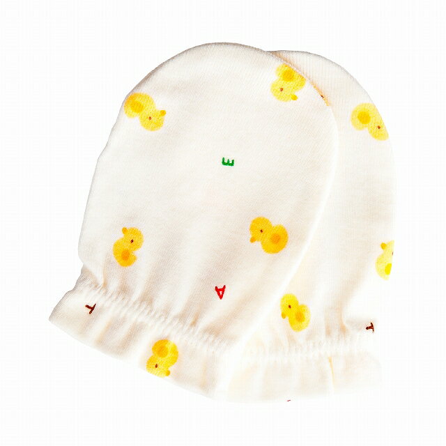 ミトン ベビーミトン 日本製 ひよこ 出産準備 ギフト プレゼント 綿100％ ひっかき防止 赤ちゃん ベビー 新生児 かわいい 引っかき 引っかき傷 引っかき防止 傷 男の子 女の子 出産祝い 2