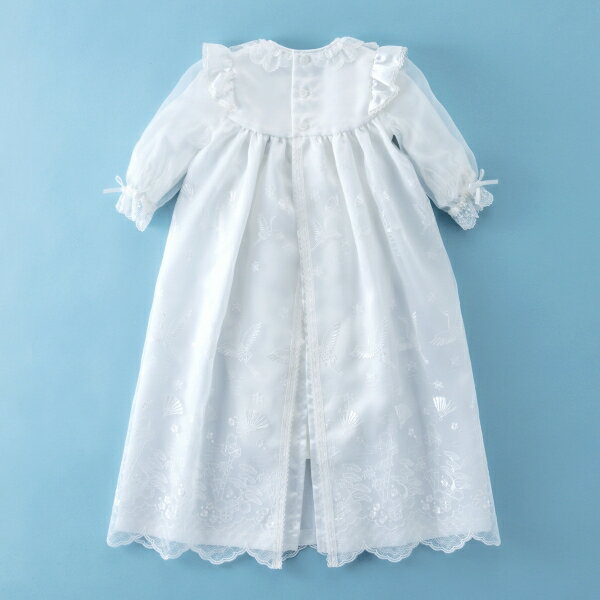 お宮参り 男の子 女の子 日本製 セレモニードレス 新生児 出産祝い お祝い みやび 和柄 出産準備 出産祝い 春 夏 秋 冬 ドレス 3