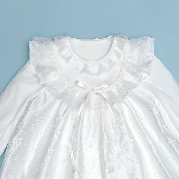 お宮参り 男の子 女の子 日本製 セレモニードレス Nフォセット お祝い 出産準備 出産祝い 春 夏 秋 冬 3点セット 3