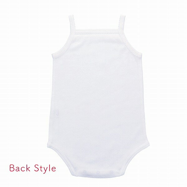 日本製　肌着　ベビー　キッズ　キャミソールオール　フライス　綿100％　春　夏　秋　冬　レーシー　女の子　70cm　80cm メッシュ　赤ちゃんの城