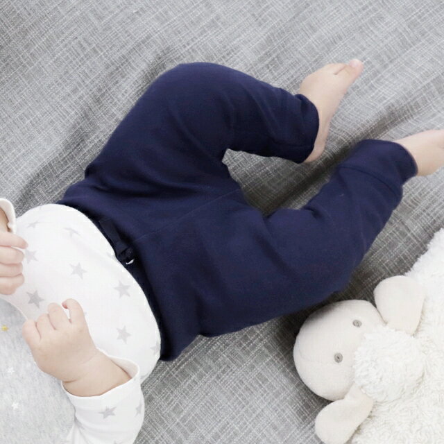 赤ちゃん 70cm 80cm 日本製 ベビー 出産準備 出産祝い スパッツ ベビー服 ベビー肌着 インナー 綿100％ フライス 無地 ネイビー グレー ピンク シンプル サイズ肌着　ベビーレギンス