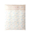 【LINE登録で300円OFF】日本製 ベビーふとん 掛布団カバー 125×100cm レギュラーサイズ 単品 カバーリング ぞうさん 洗い替え 赤ちゃん ベビ...