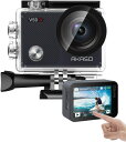 AKASO V50X アクションカメラ 2インチタッチスクリーン 超高画質 4K