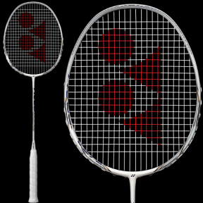 ◆★特価★【YONEX】ヨネックス　バドミントンラケット　【NANORAY500】ナノレイ500　シャインシルバー　4U5　フレームのみ