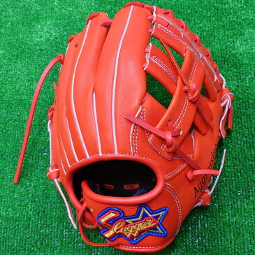 【Jr】【少年軟式 オールラウンド用 高学年向け 右投げ用】【久保田スラッガー】SLUGGER(Fオレンジ)【型付け無料】