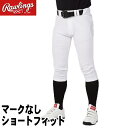 マークなし【ショートフィット】【高校野球公式試合対応】【Rawlings】ローリングス 異次元設計 4D8プラス ウルトラ ハイパーストレッチパンツ 野球ユニフォーム 超伸 4D8+PLUS ULTRA HYPER STRETCH(4)