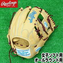SALE【女子ソフト 右投げ オールラウンド用 サイズ11.5】【Rawlings】ローリングス<HYPER TECH R2G for WOMEN>ハイパーテッ...