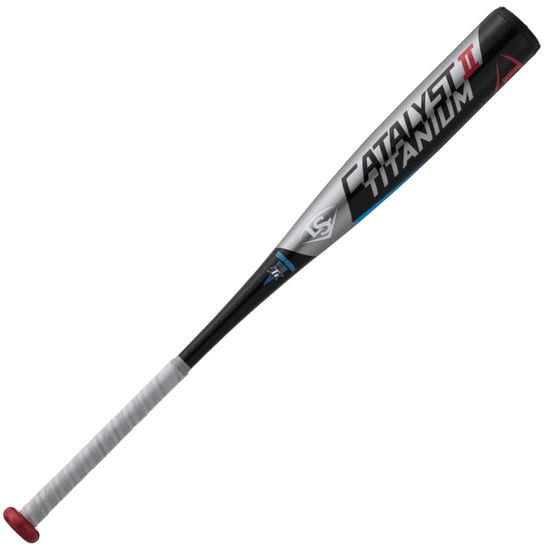 ★2019モデル★【Louisville Slugger】ルイスビルスラッガー 少年軟式 ＜CATALYST2 TITANIUM＞カタリスト2Ti トップバランス 78cm/580g平均 シルバー×ブラック【送料無料】