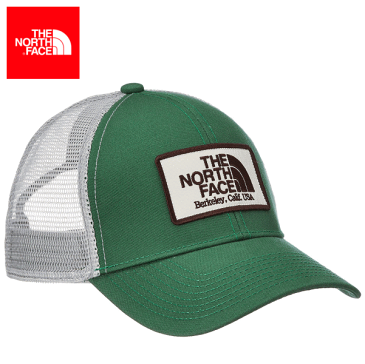 ノースフェイス【THE NORTH FACE】帽子 トラッカーメッシュ キャップ Trucker Mesh Cap(SP/スモークパイン)フリーサイズ