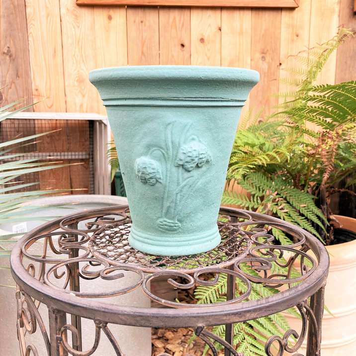 テラコッタ鉢 ウィッチフォード Whichford Tiny Fritillary Ash wf-790xa ｜資材04-PAのサムネイル