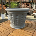 テラコッタ鉢 ウィッチフォード Whichford Cockleshell Pot Ash 130Fxa(代引き不可)|資材04-PA