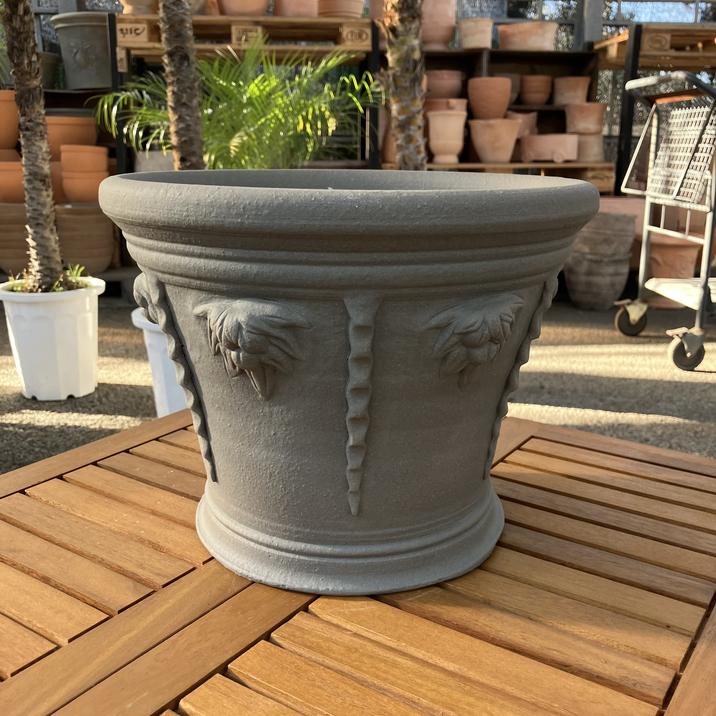 テラコッタ鉢 ウィッチフォード Whichford アイシクルポット Icicle Pot Ash 132Fxa｜資材04-PAのサムネイル