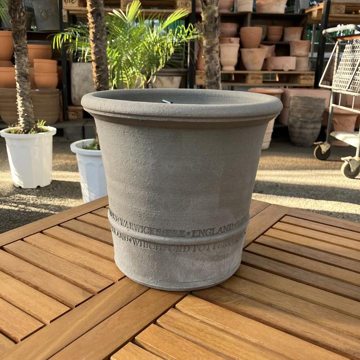 テラコッタ鉢 ウィッチフォード Whichford バクサスポット Buxus Pot Ash 649xa｜資材04-PAのサムネイル