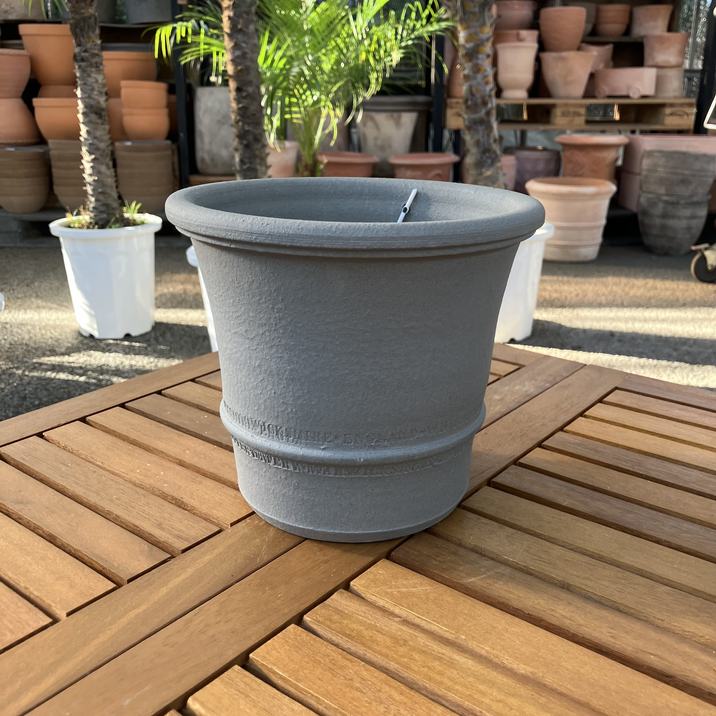 テラコッタ鉢 ウィッチフォード Whichford バクサスポット Buxus Pot Ash 6416xa｜資材04-PAのサムネイル