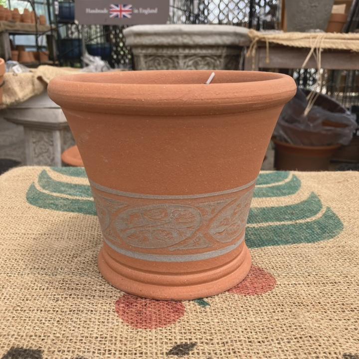 テラコッタ鉢 ウィッチフォード Whichford Tree Rose Roulette 386ss（代引き不可）｜資材04-PAのサムネイル