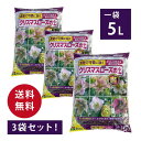 清楚で可憐に咲く クリスマスローズの土 5L入り 3袋セット 花ごころ 用土 ｜用土04-TU