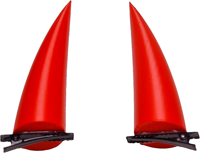 悪魔の角 チェンソーマン パワー コスプレ衣装 コスプレ用角 ヘッドアクセサリー 道具 ハロウィン仮装 ..