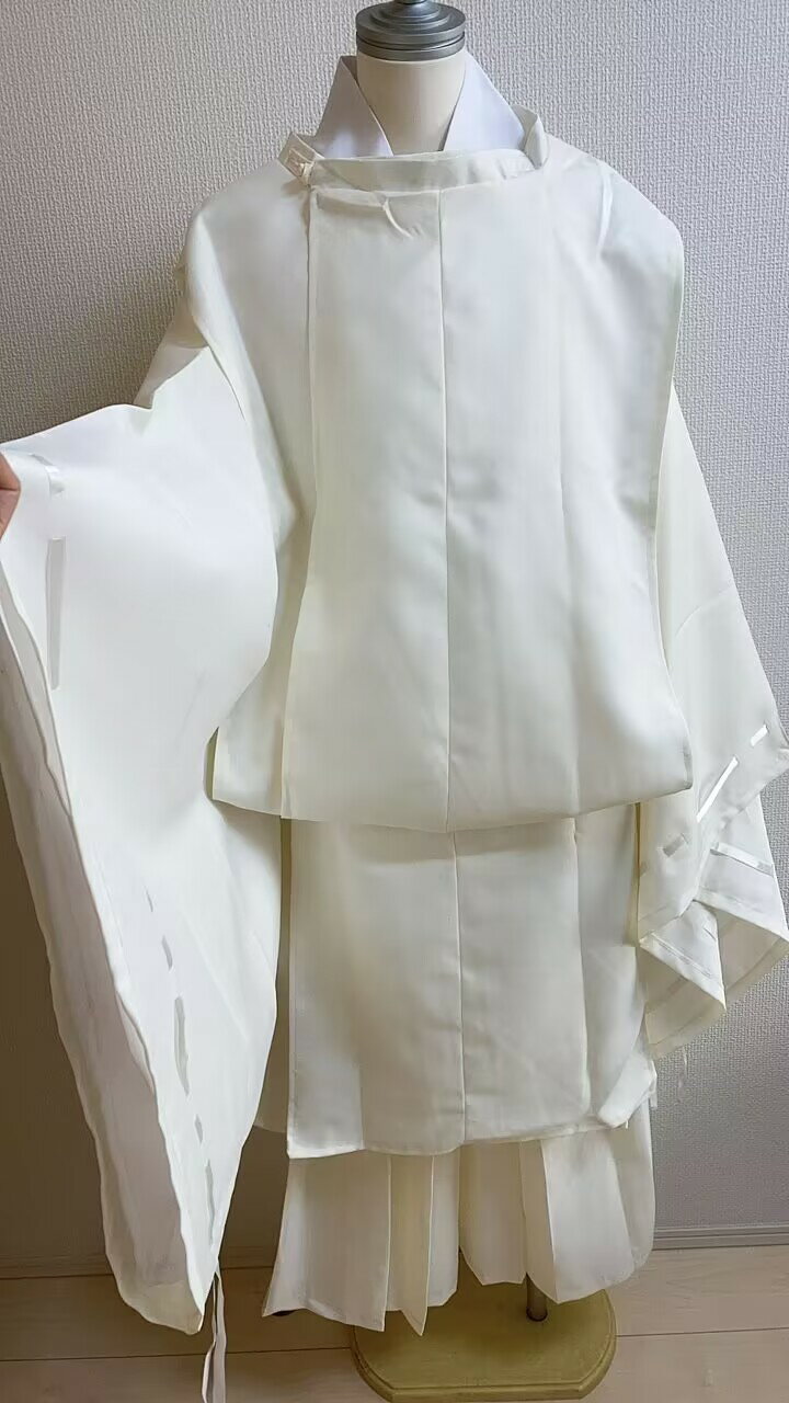 実物撮影！狩衣 神職 装束 神社 神具 神職装束 平安装束 神主 神社 　狩衣　コスチューム 舞台ステージ..